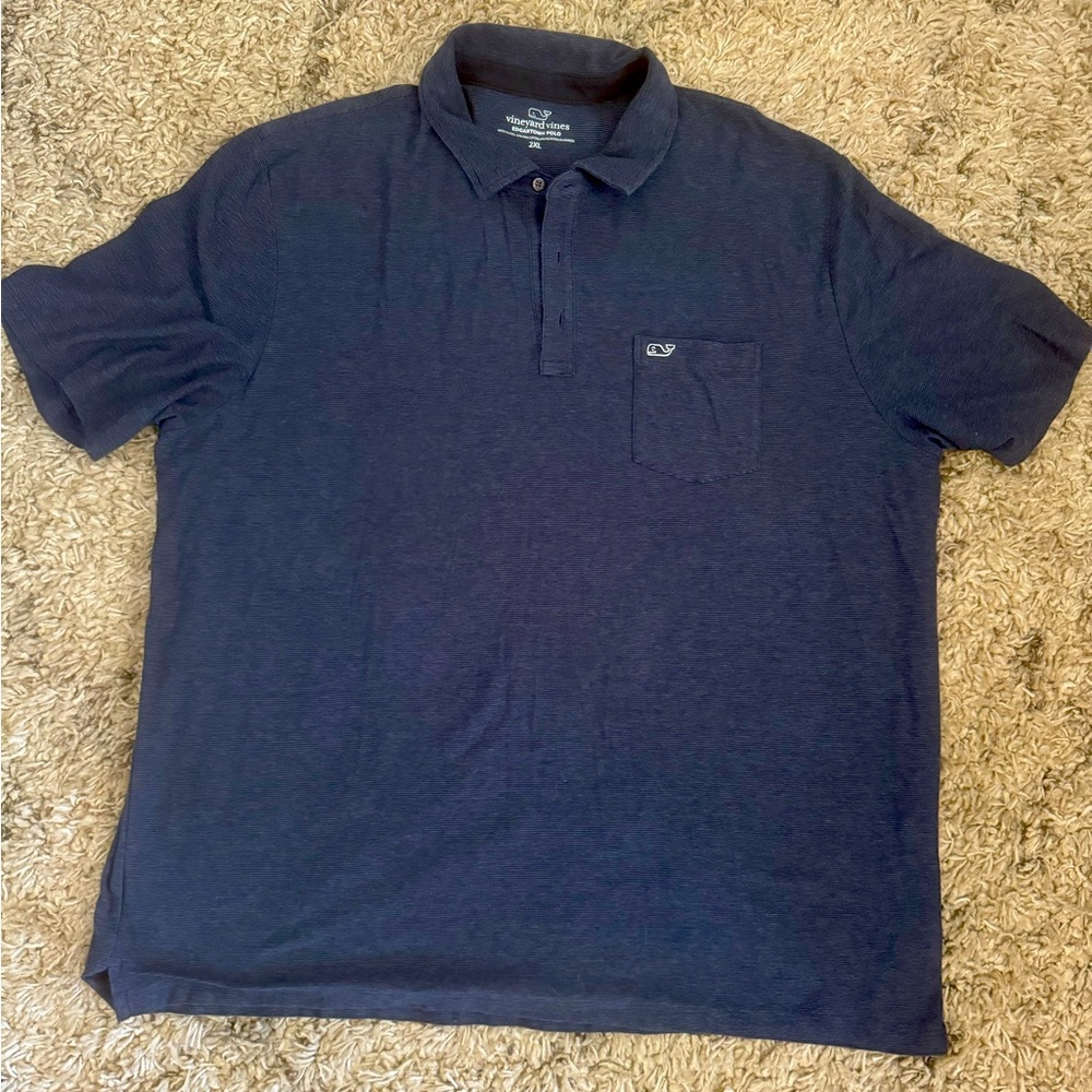 Vineyard Vines Men’s S/S Golf Shirt Size XXL